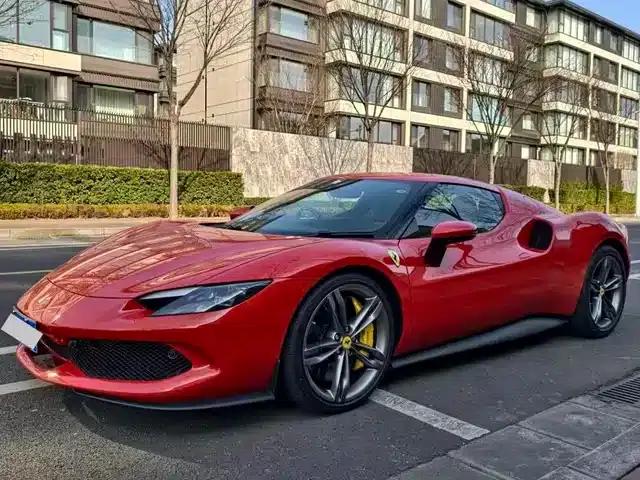 Ferrari 296 2021 3.0T V6 GTB