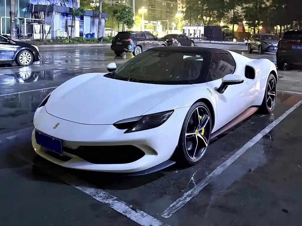 Ferrari 296 2021 3.0T V6 GTB — миниатюра 1