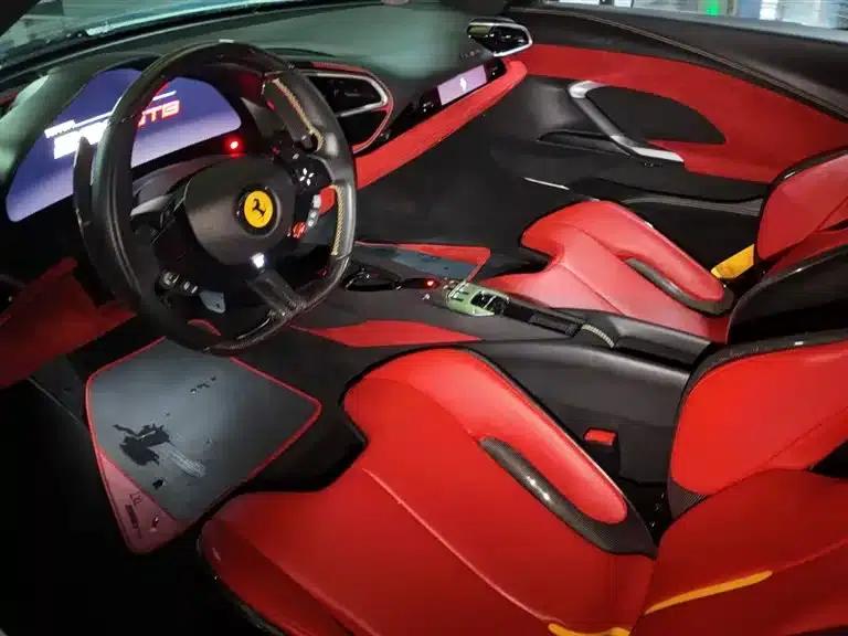 Ferrari 296 2021 3.0T V6 GTB — миниатюра 13