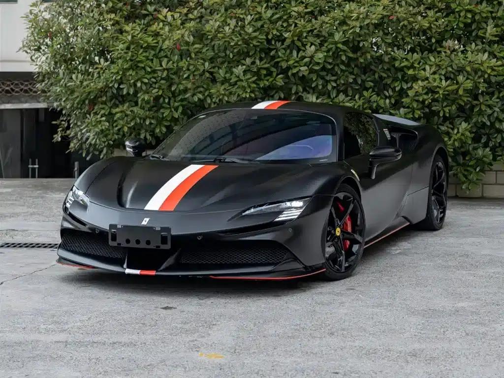 SF90 2020 3.9T V8 Stradale — миниатюра 1