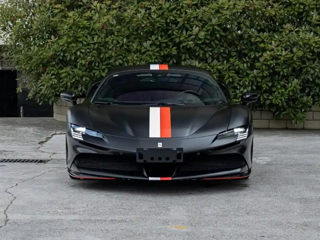 SF90 2020 3.9T V8 Stradale — миниатюра 2