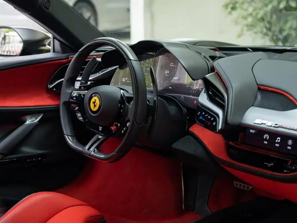 SF90 2020 3.9T V8 Stradale — миниатюра 11