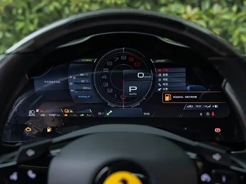 SF90 2020 3.9T V8 Stradale — миниатюра 13