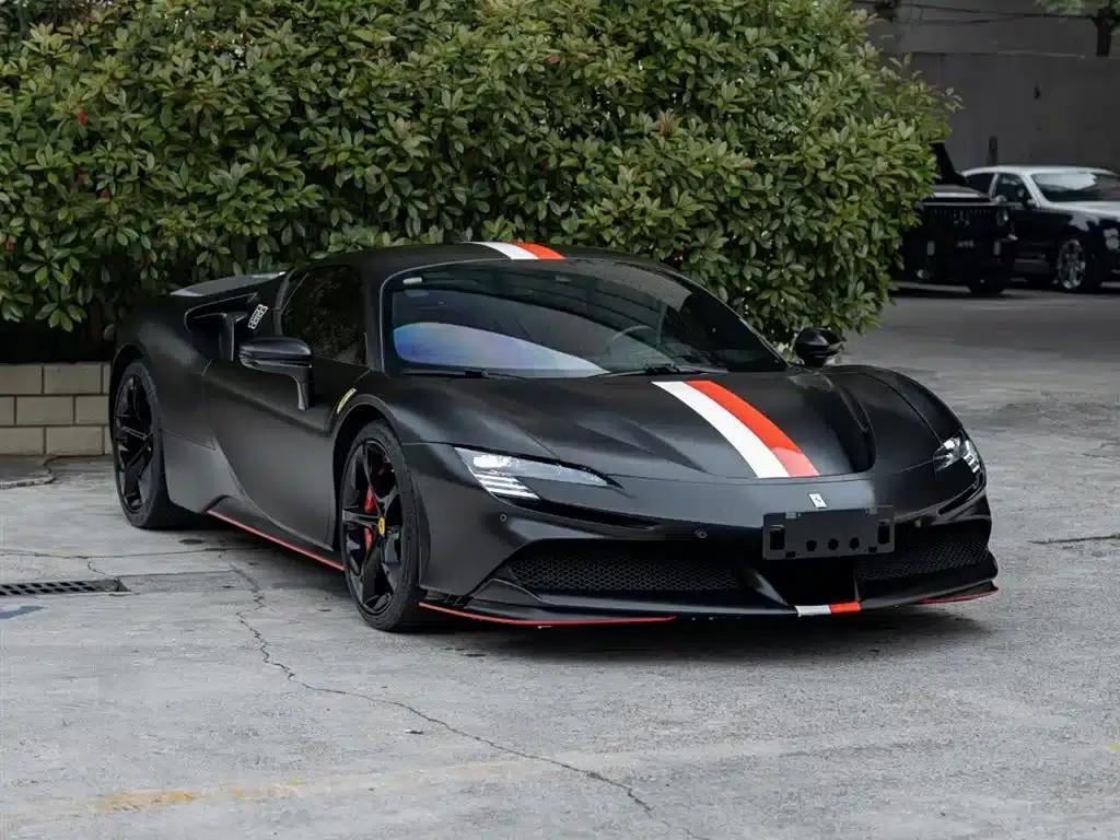 SF90 2020 3.9T V8 Stradale — миниатюра 3