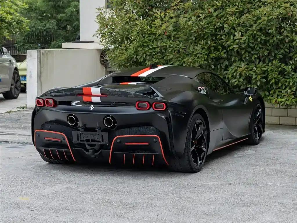 SF90 2020 3.9T V8 Stradale — миниатюра 4