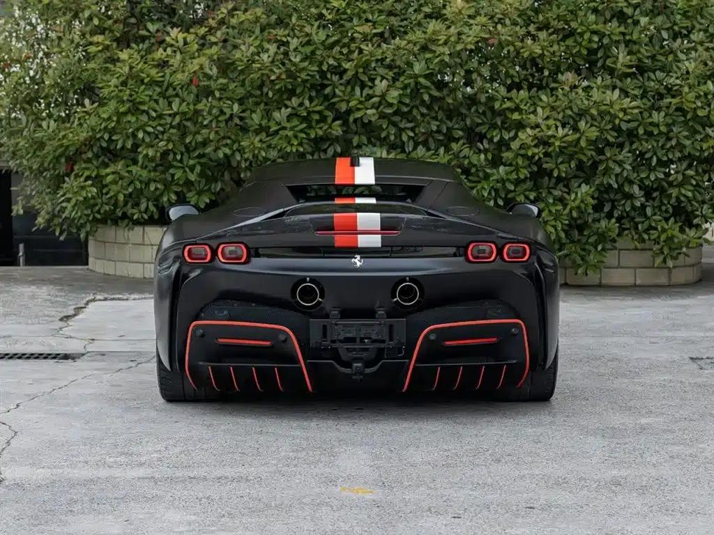 SF90 2020 3.9T V8 Stradale — миниатюра 5
