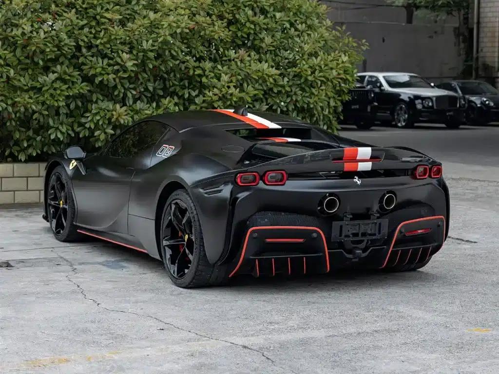 SF90 2020 3.9T V8 Stradale — миниатюра 6