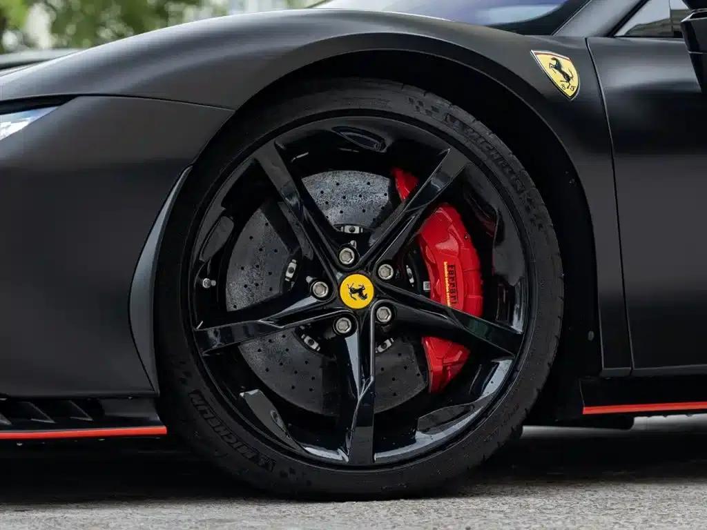 SF90 2020 3.9T V8 Stradale — миниатюра 8