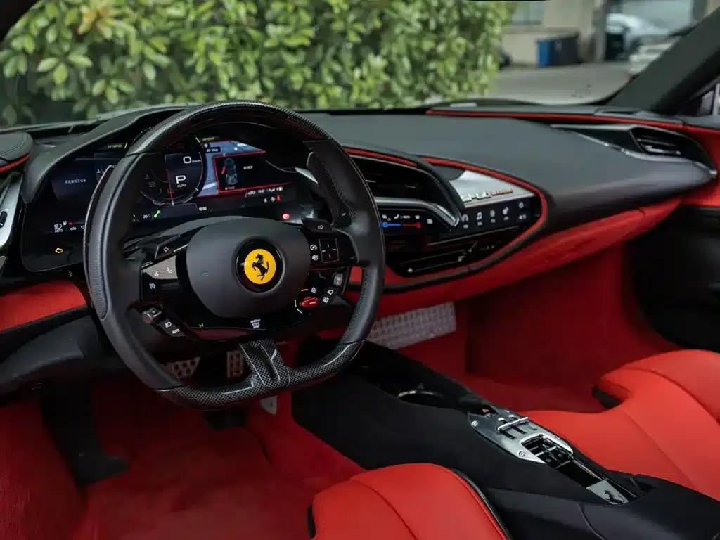 SF90 2020 3.9T V8 Stradale — миниатюра 10