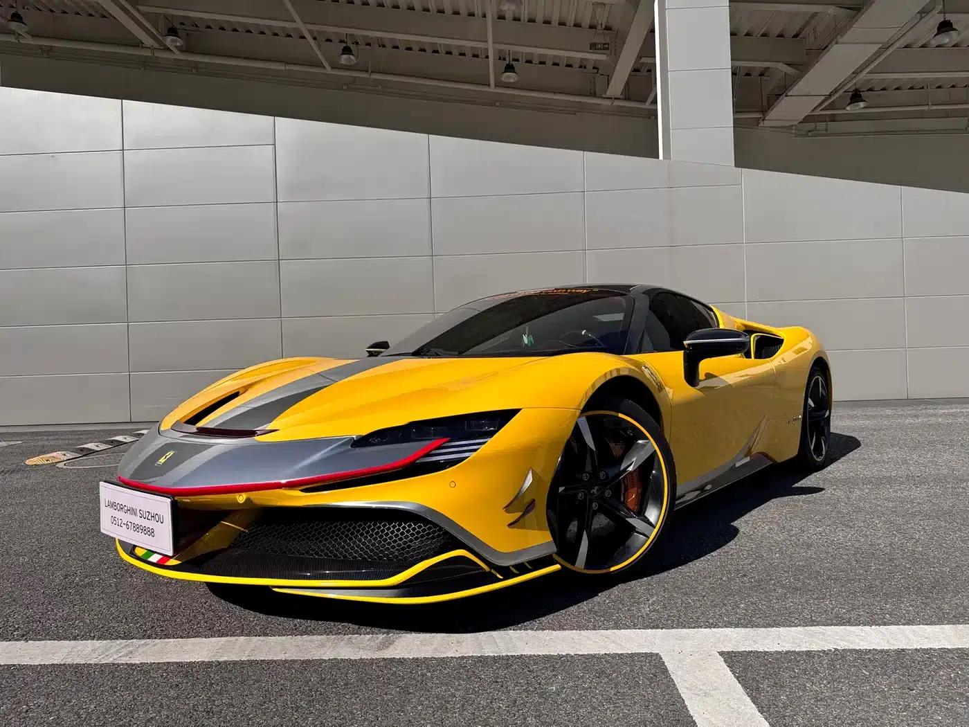 SF90 2020 3.9T V8 Stradale — миниатюра 1