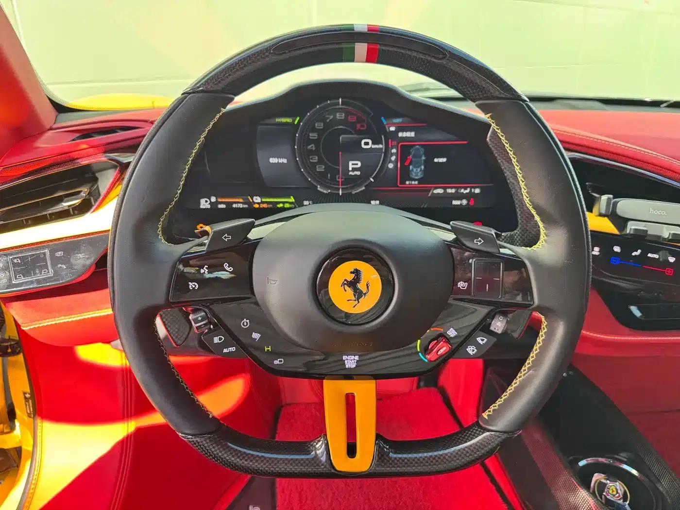 SF90 2020 3.9T V8 Stradale — миниатюра 12