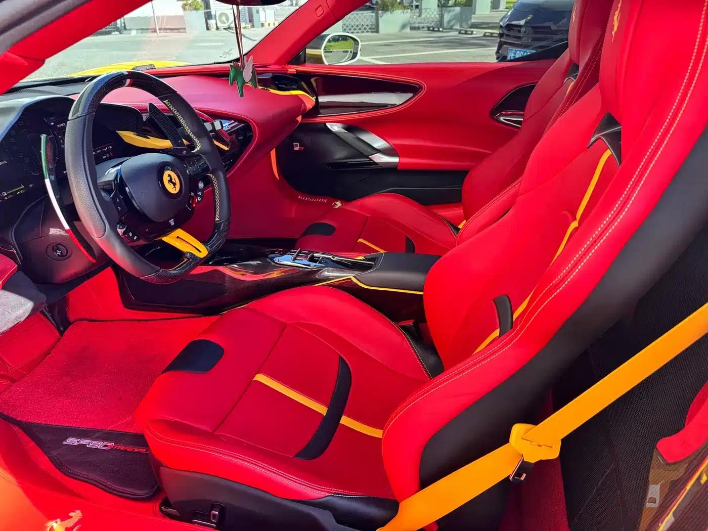 SF90 2020 3.9T V8 Stradale — миниатюра 15