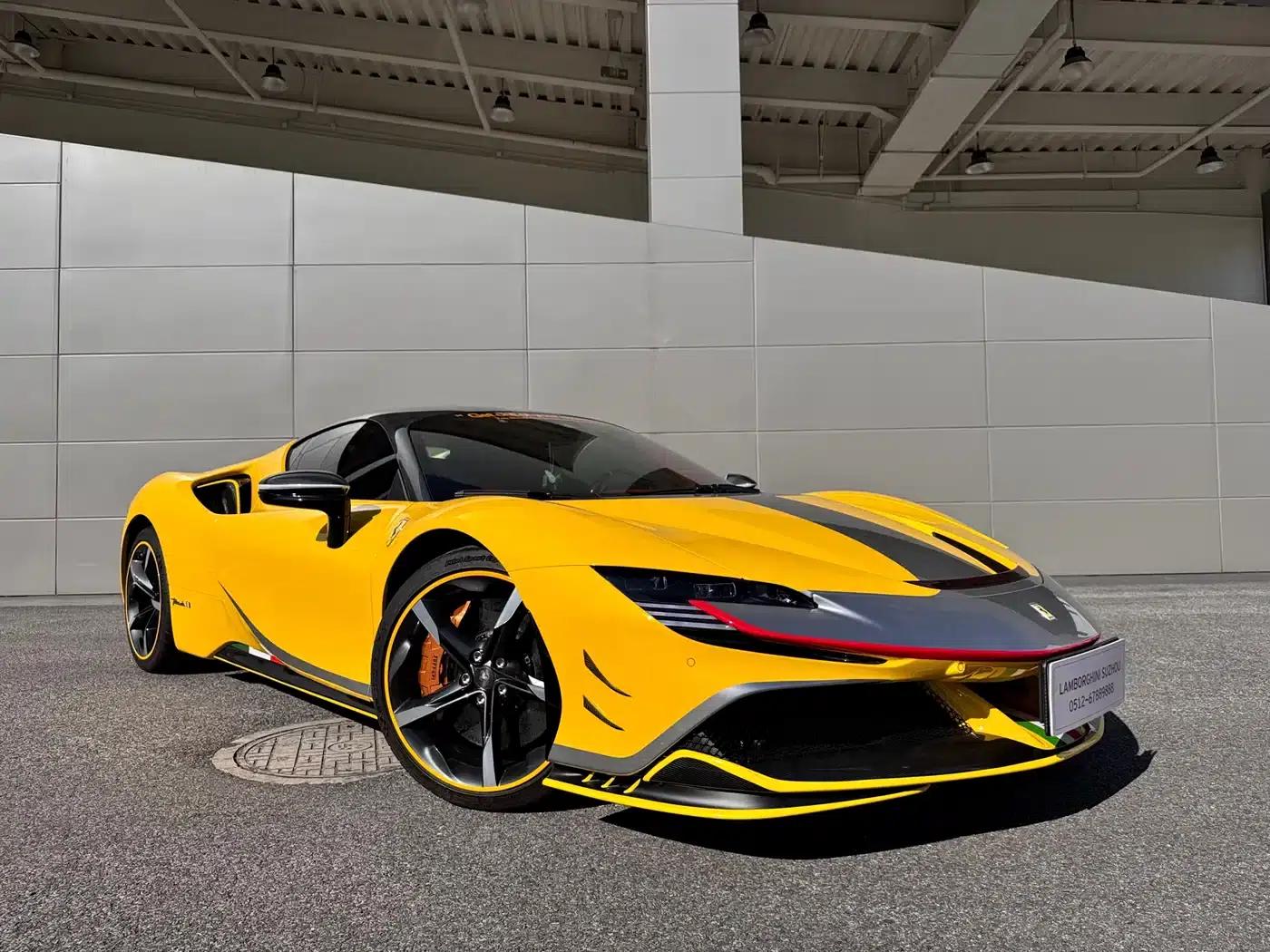 SF90 2020 3.9T V8 Stradale — миниатюра 3