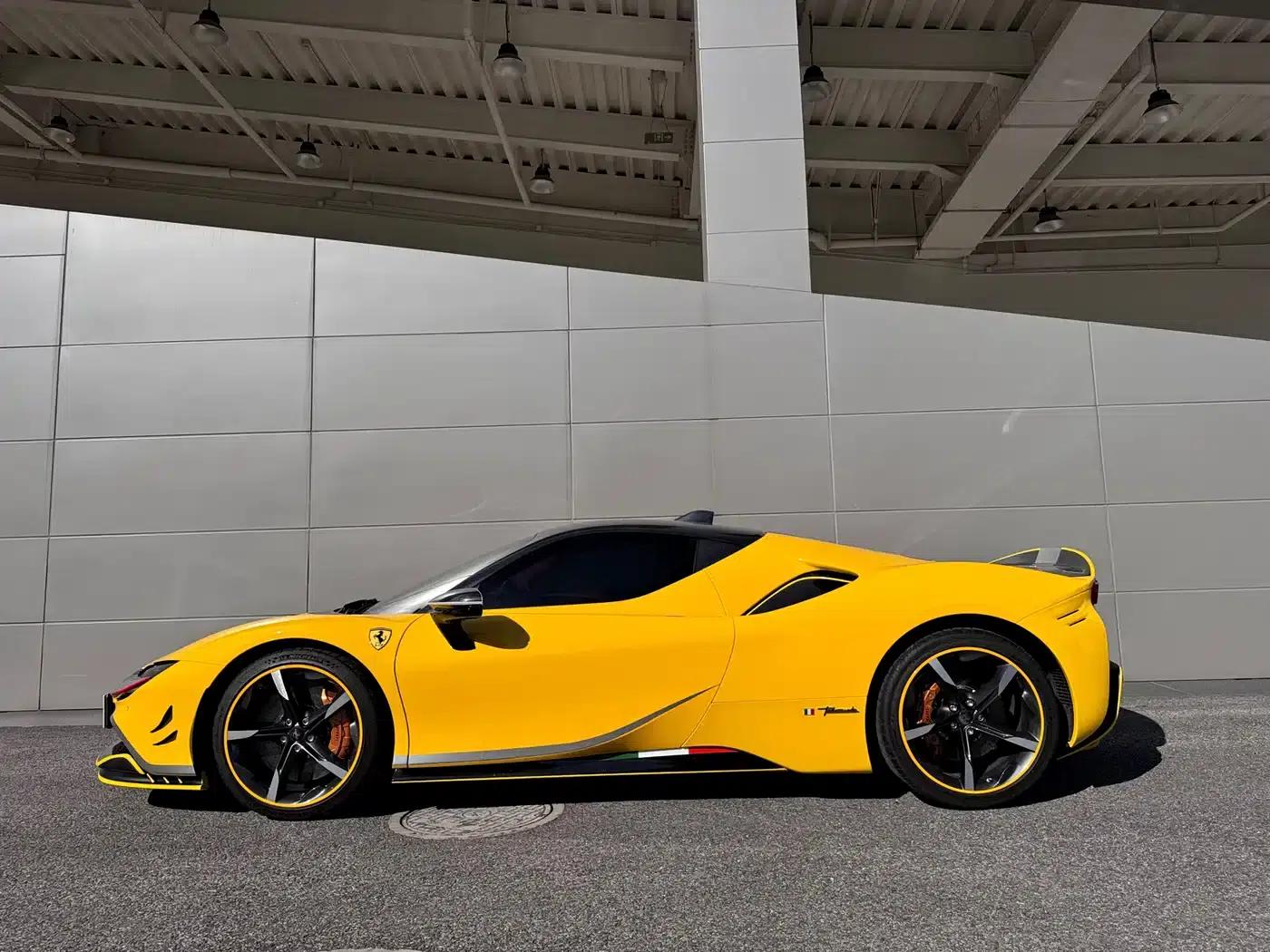 SF90 2020 3.9T V8 Stradale — миниатюра 4