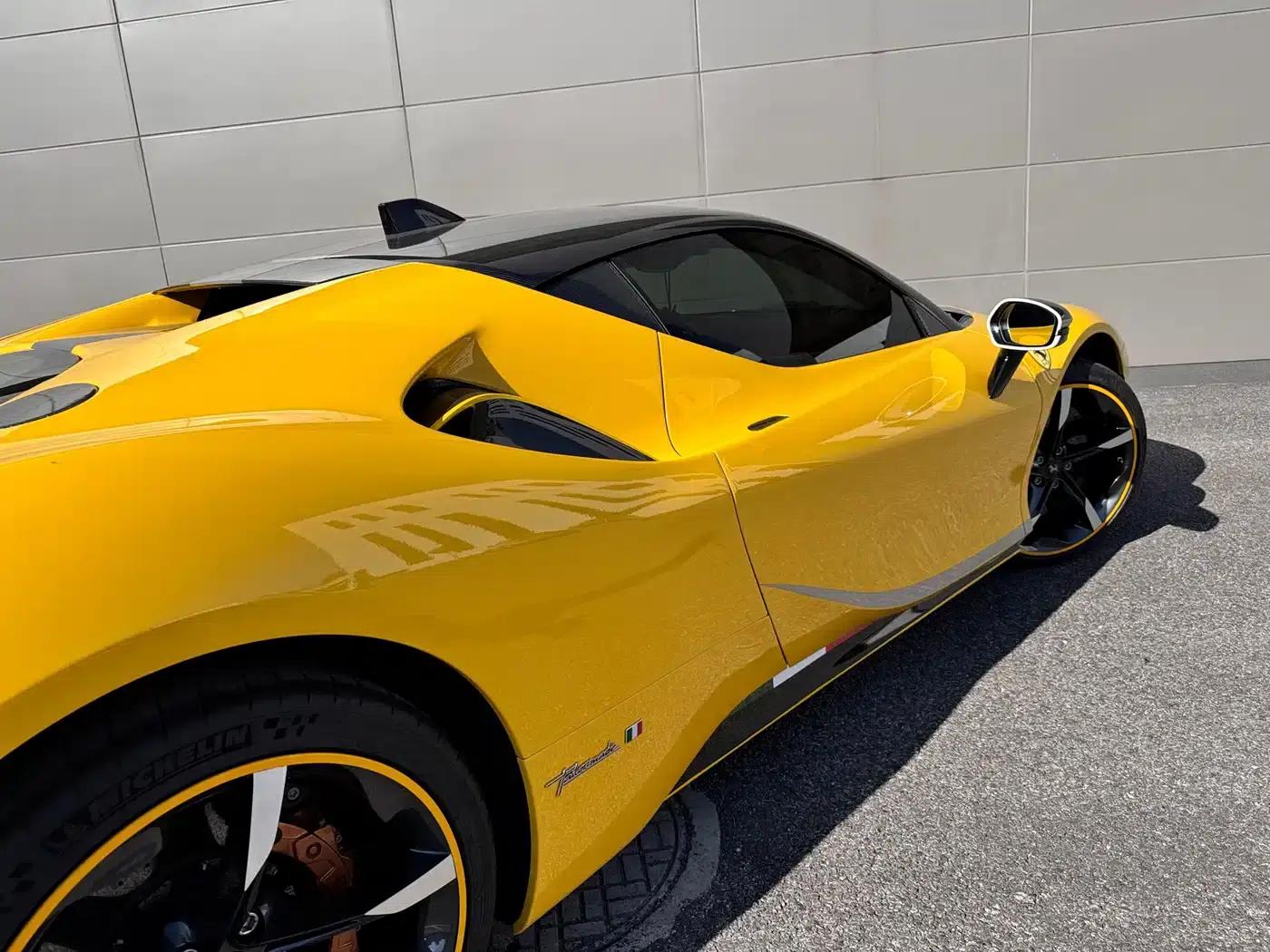 SF90 2020 3.9T V8 Stradale — миниатюра 5