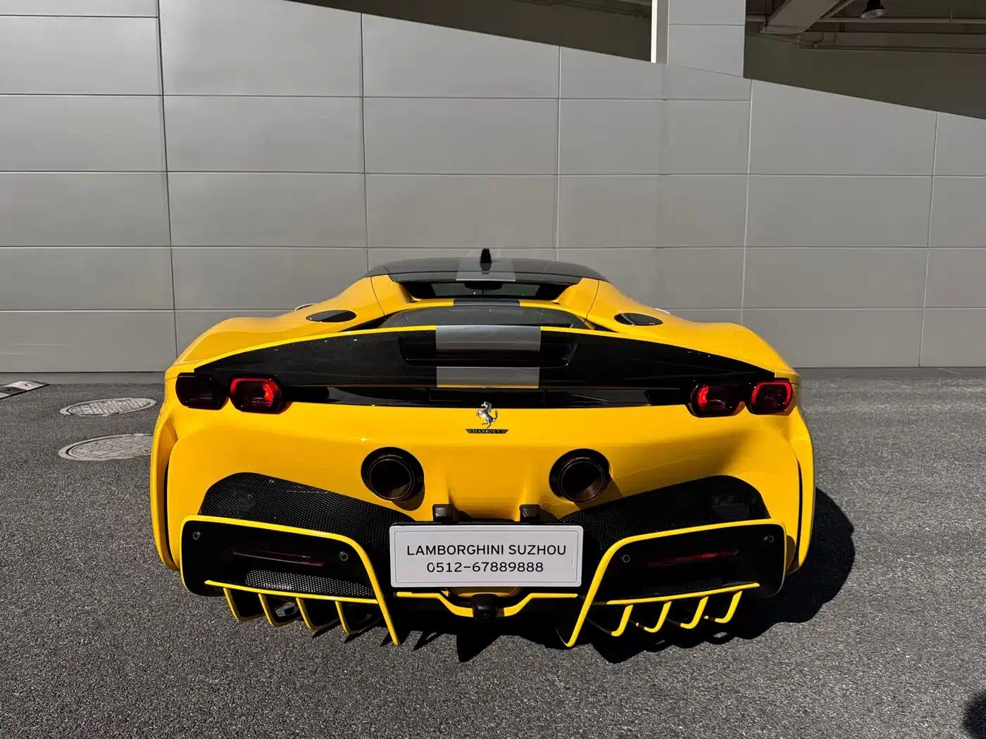 SF90 2020 3.9T V8 Stradale — миниатюра 6