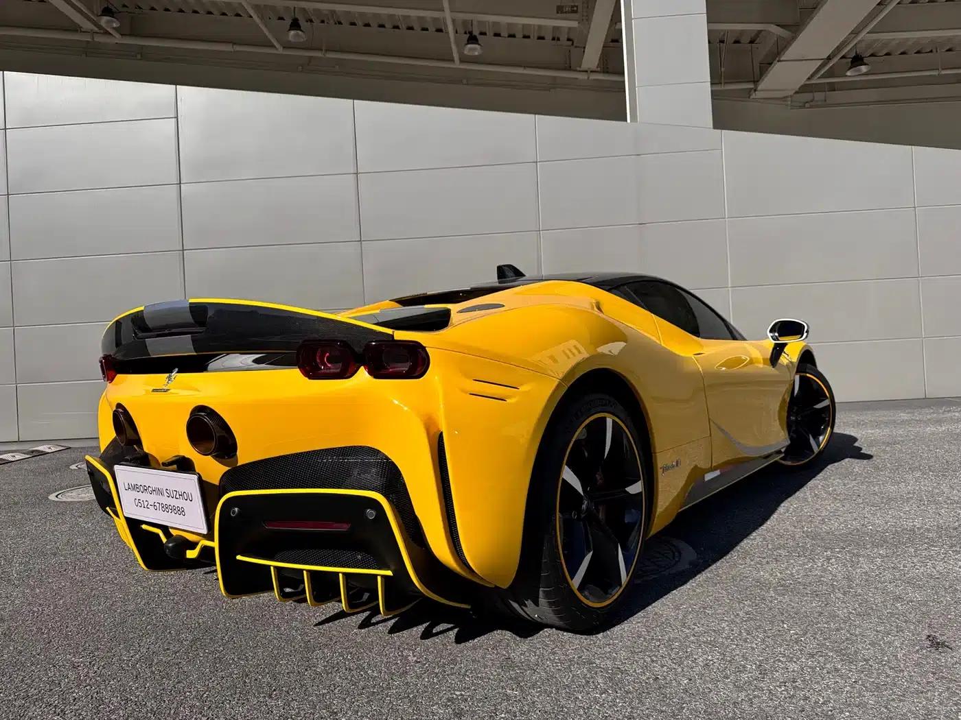 SF90 2020 3.9T V8 Stradale — миниатюра 8