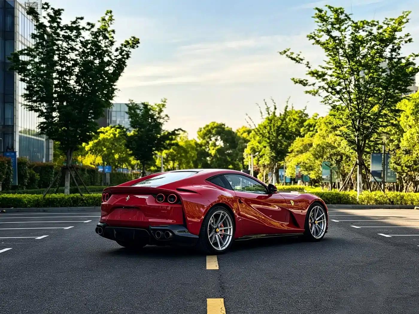Ferrari 812 2017 6.5L Superfast — миниатюра 2