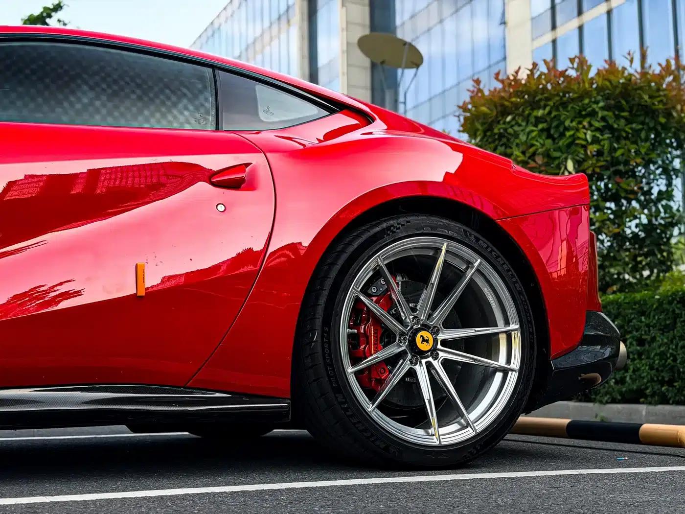 Ferrari 812 2017 6.5L Superfast — миниатюра 21
