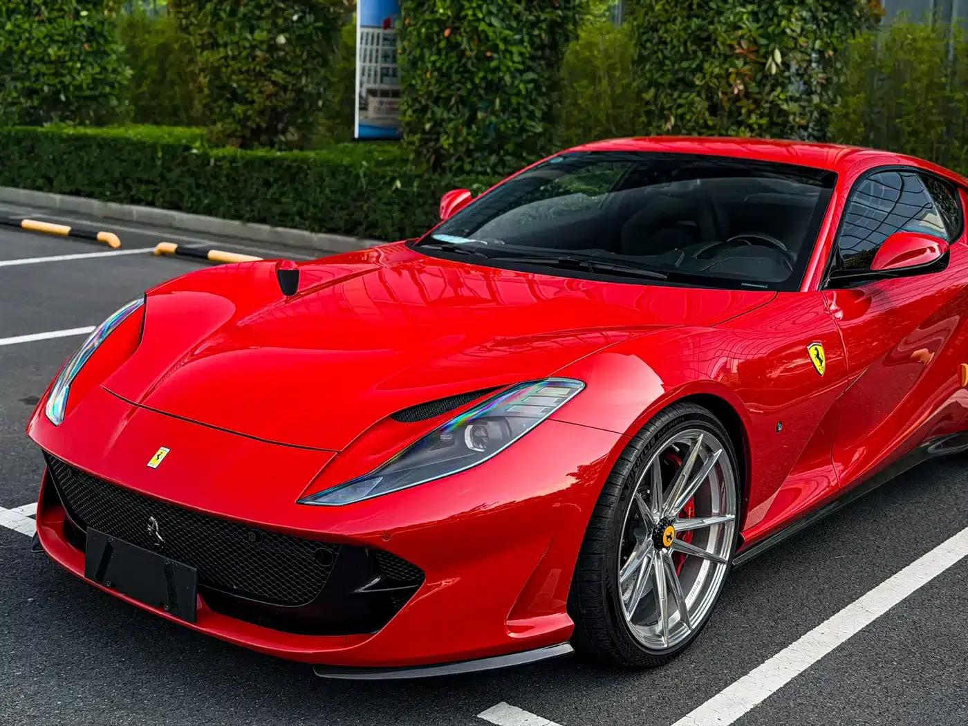 Ferrari 812 2017 6.5L Superfast — миниатюра 22