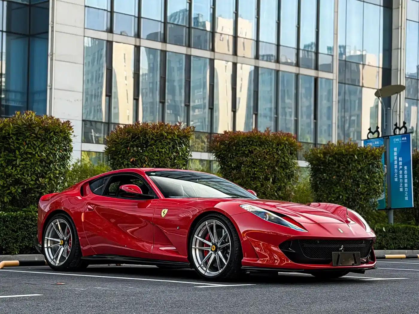 Ferrari 812 2017 6.5L Superfast — миниатюра 23