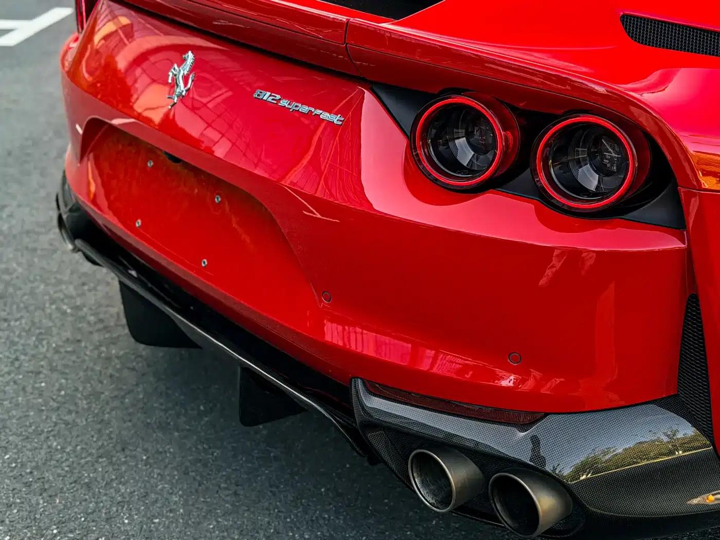 Ferrari 812 2017 6.5L Superfast — миниатюра 25