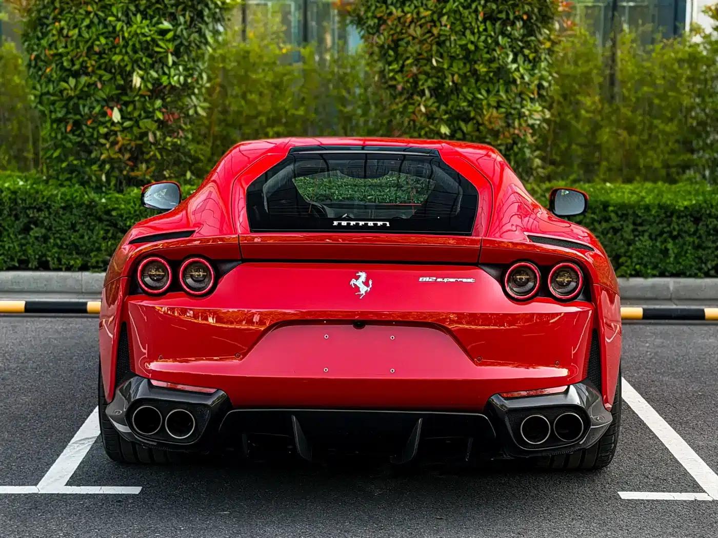 Ferrari 812 2017 6.5L Superfast — миниатюра 26
