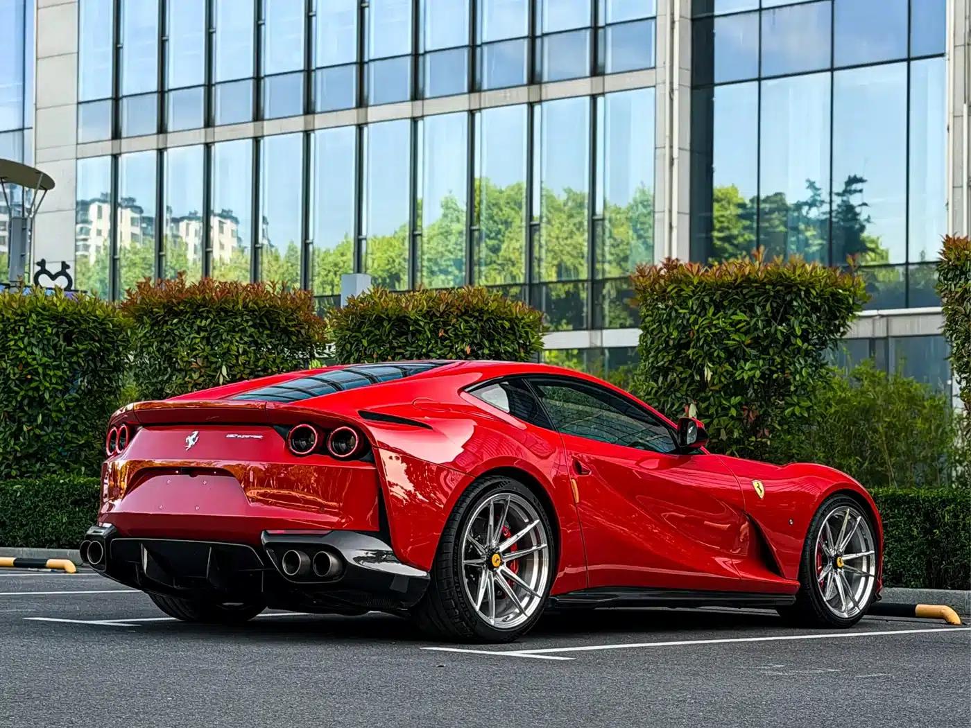 Ferrari 812 2017 6.5L Superfast — миниатюра 27