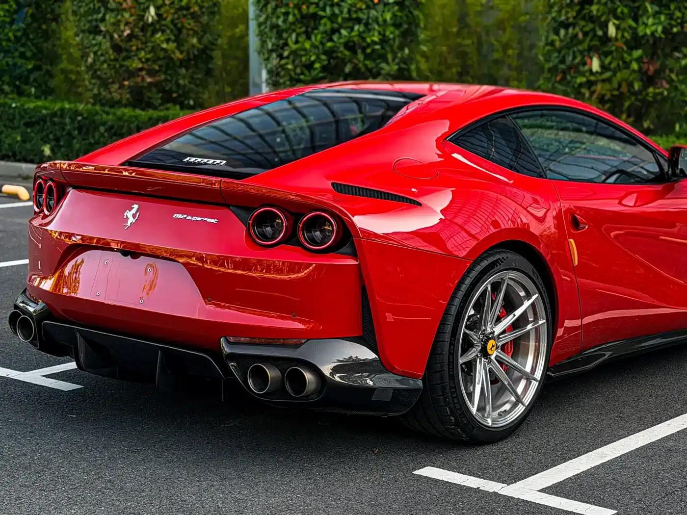 Ferrari 812 2017 6.5L Superfast — миниатюра 28