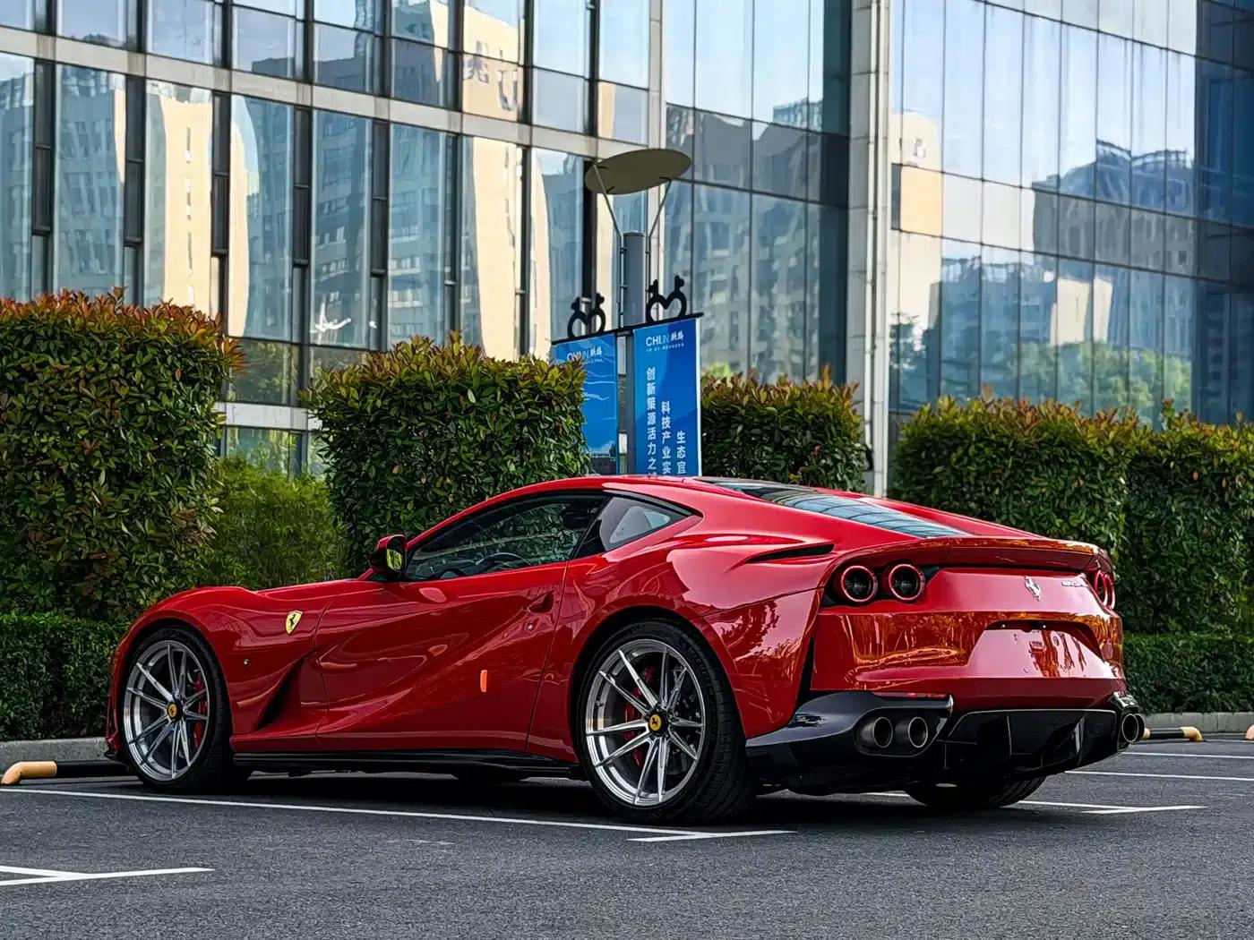 Ferrari 812 2017 6.5L Superfast — миниатюра 29