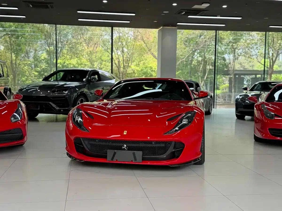 Ferrari 812 2017 6.5L Superfast — миниатюра 31