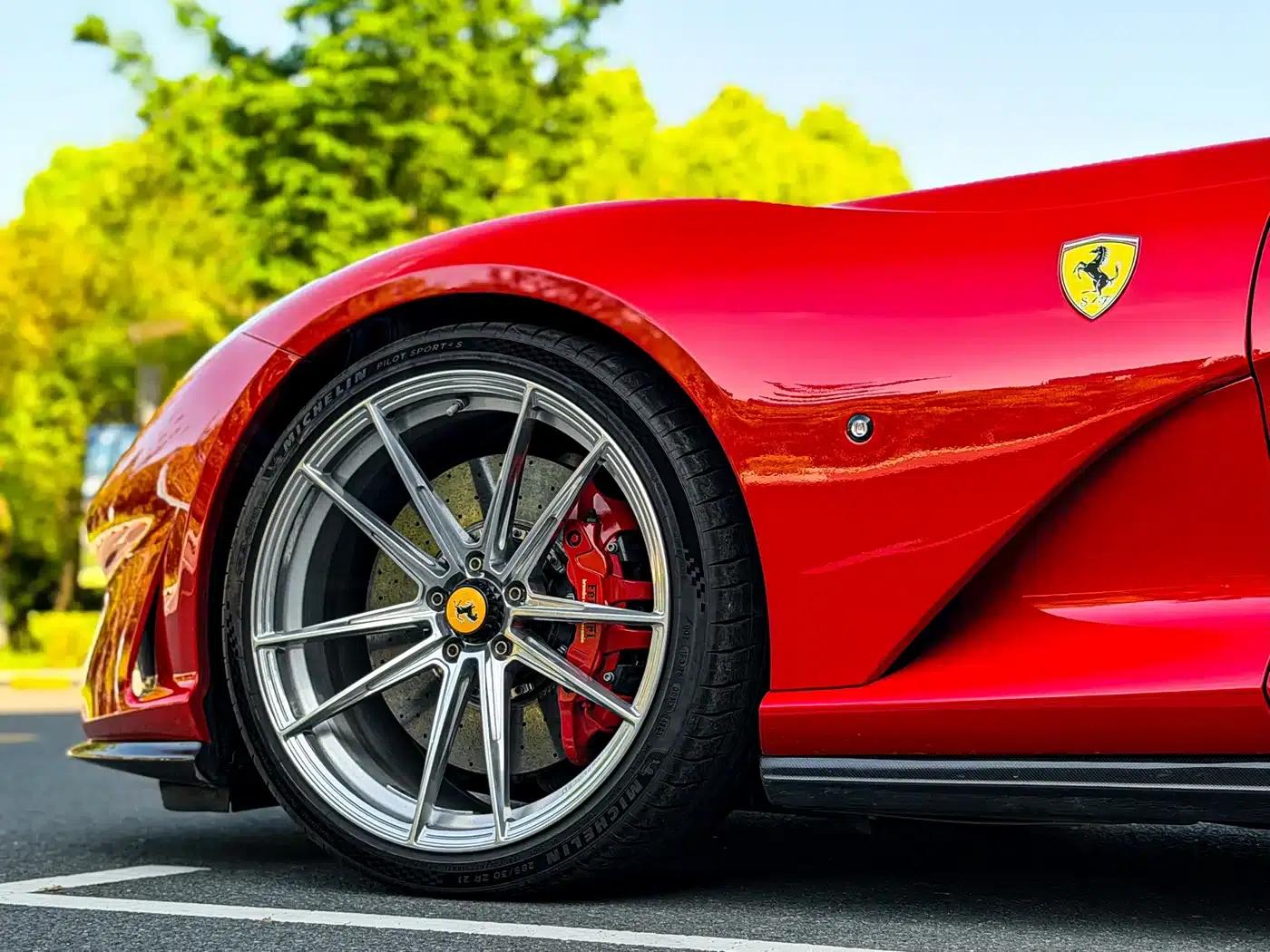 Ferrari 812 2017 6.5L Superfast — миниатюра 7