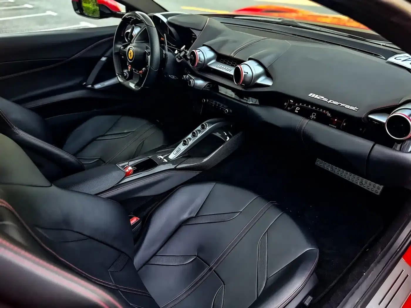 Ferrari 812 2017 6.5L Superfast — миниатюра 9