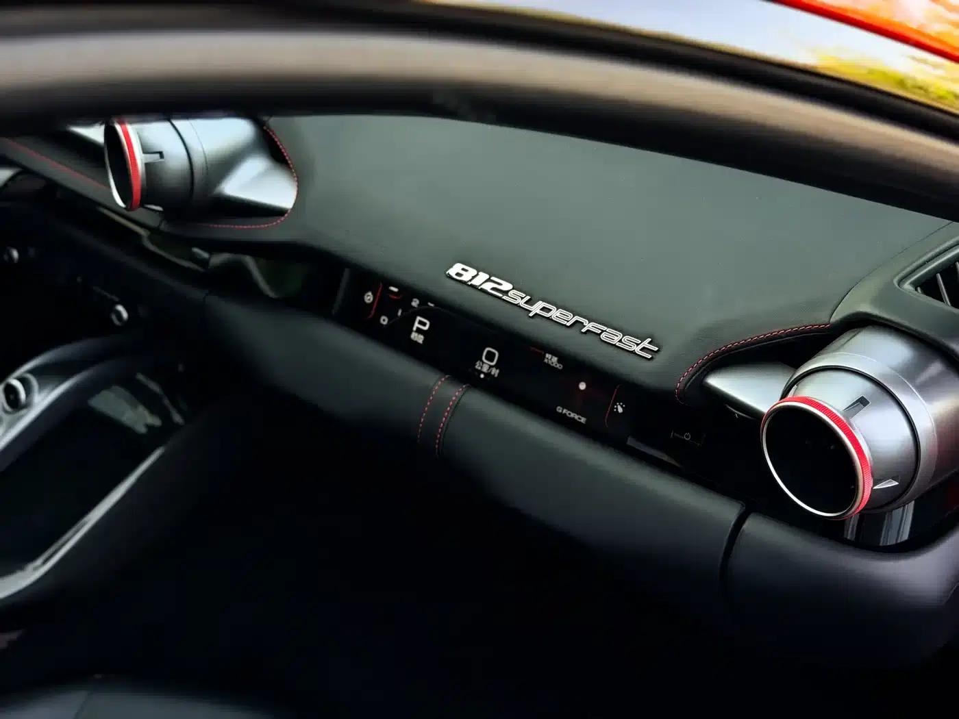 Ferrari 812 2017 6.5L Superfast — миниатюра 10