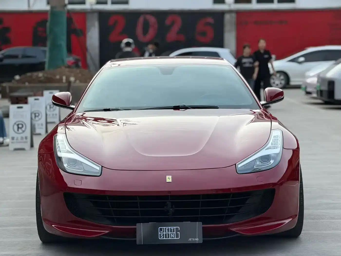 2017 GTC4Lusso 3.9T V8 — миниатюра 1