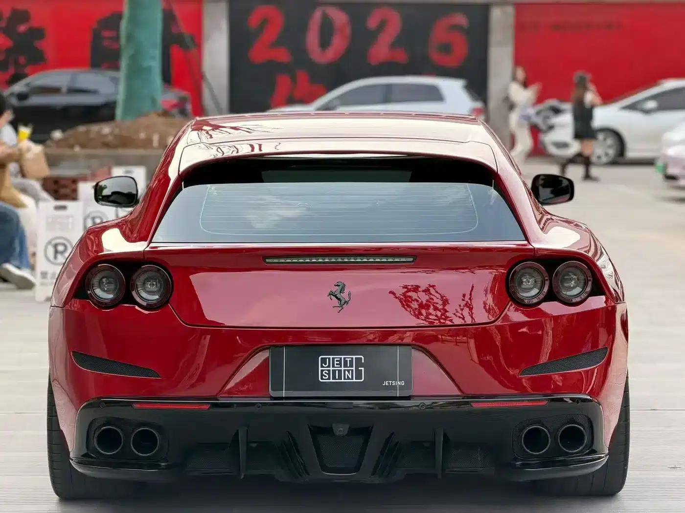 2017 GTC4Lusso 3.9T V8 — миниатюра 3