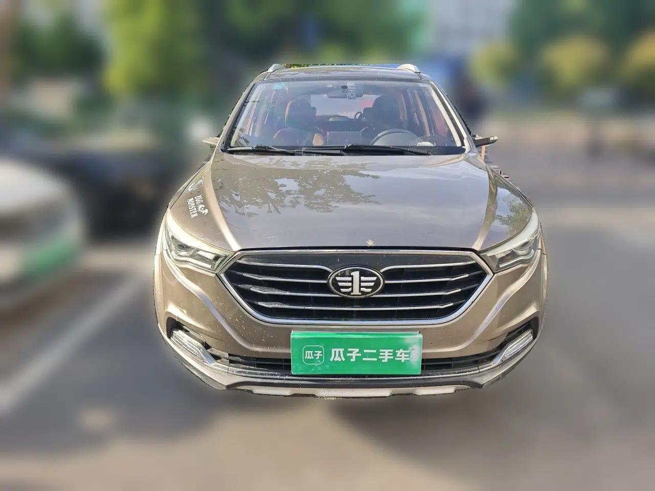 Bestune X40 2017 1.6L Manual Luxury Edition — миниатюра 2