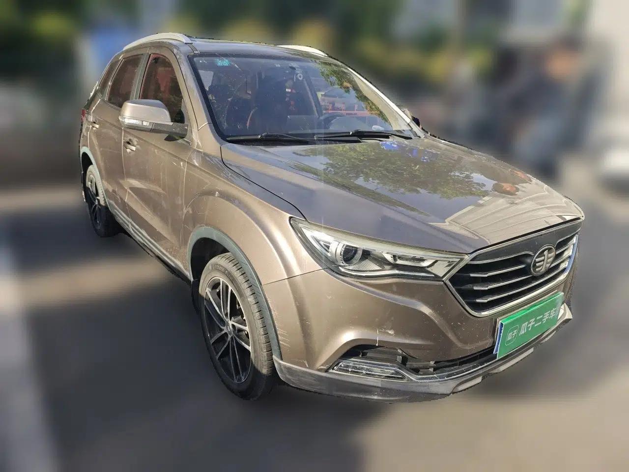 Bestune X40 2017 1.6L Manual Luxury Edition — миниатюра 3