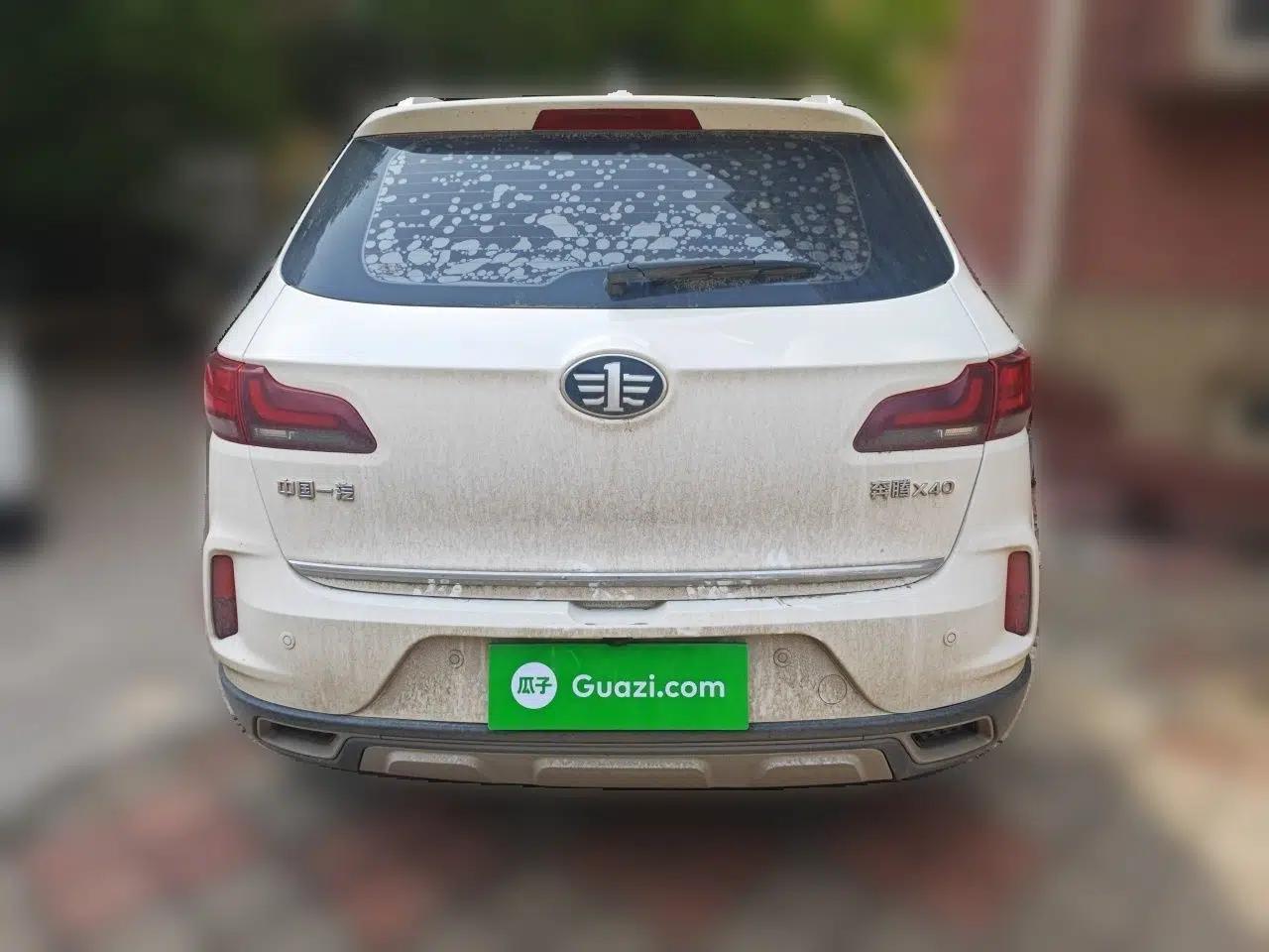 Bestune X40 2019 1.6L Manual Luxury Edition China VI — миниатюра 3