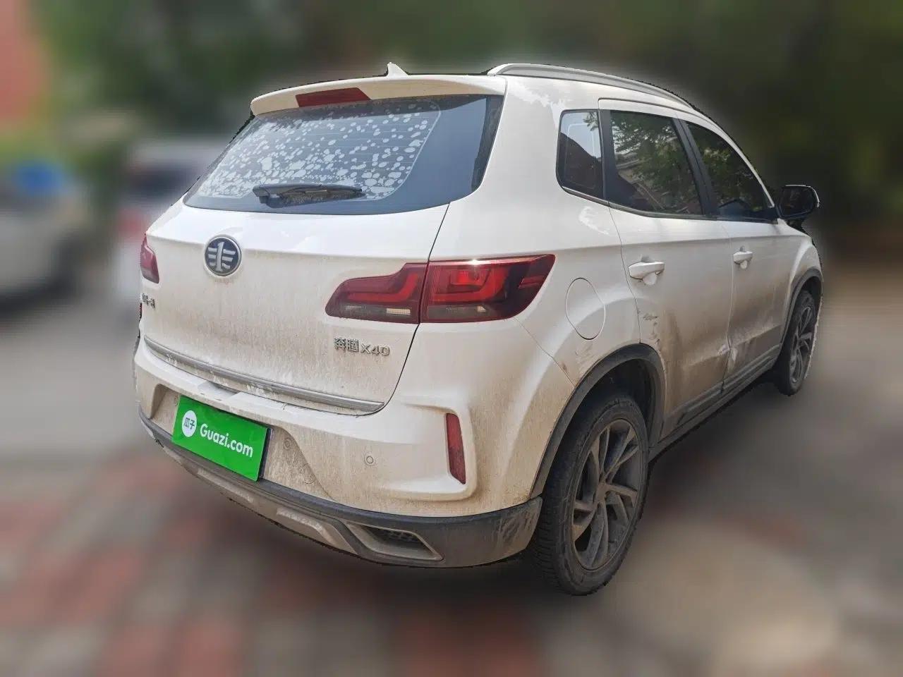 Bestune X40 2019 1.6L Manual Luxury Edition China VI — миниатюра 4