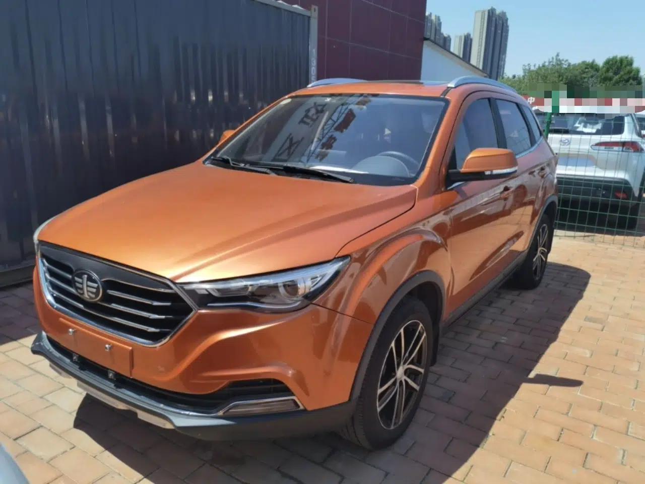 Bestune X40 2017 1.6L Automatic Luxury Model — миниатюра 1