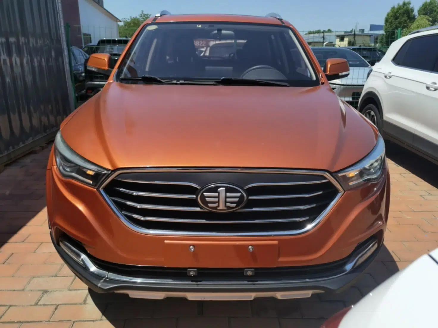 Bestune X40 2017 1.6L Automatic Luxury Model — миниатюра 2