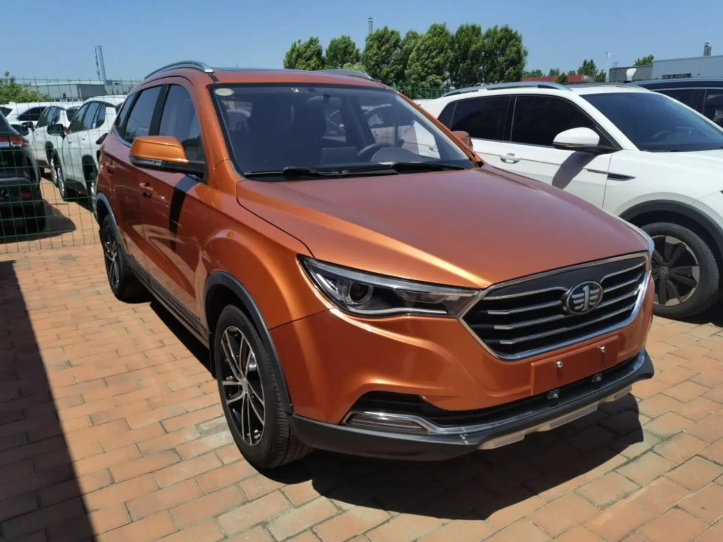 Bestune X40 2017 1.6L Automatic Luxury Model — миниатюра 3