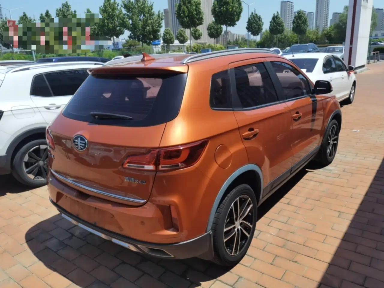 Bestune X40 2017 1.6L Automatic Luxury Model — миниатюра 6
