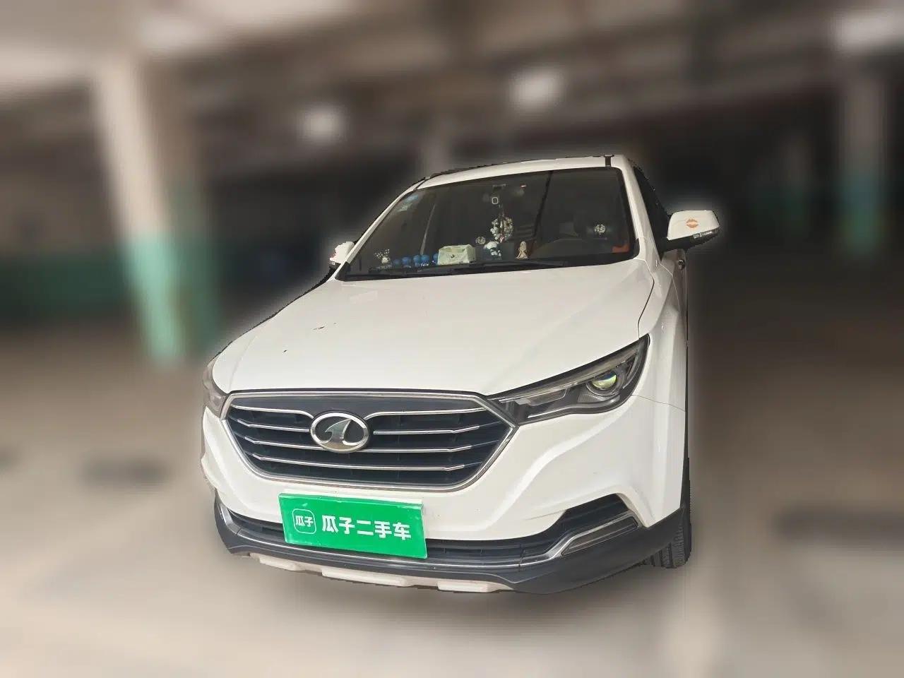 Bestune X40 2017 1.6L Automatic Prestige Edition — миниатюра 2
