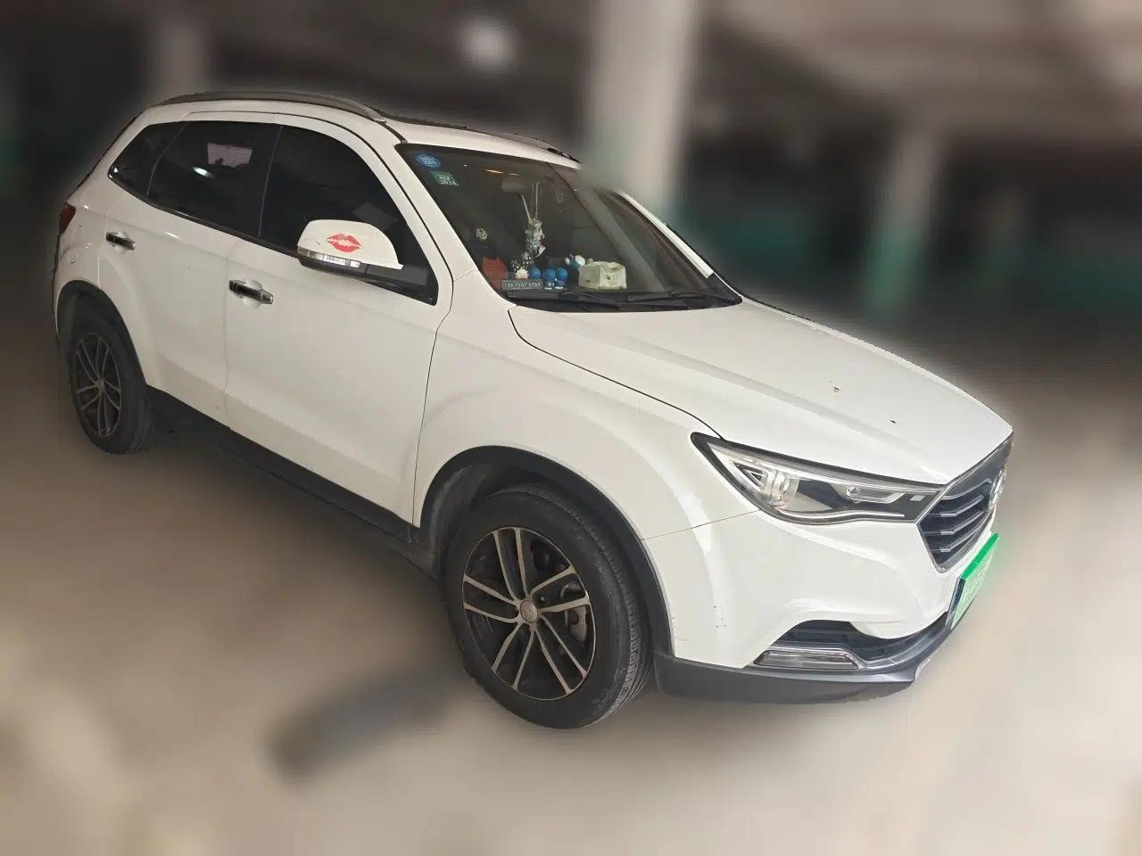 Bestune X40 2017 1.6L Automatic Prestige Edition — миниатюра 3