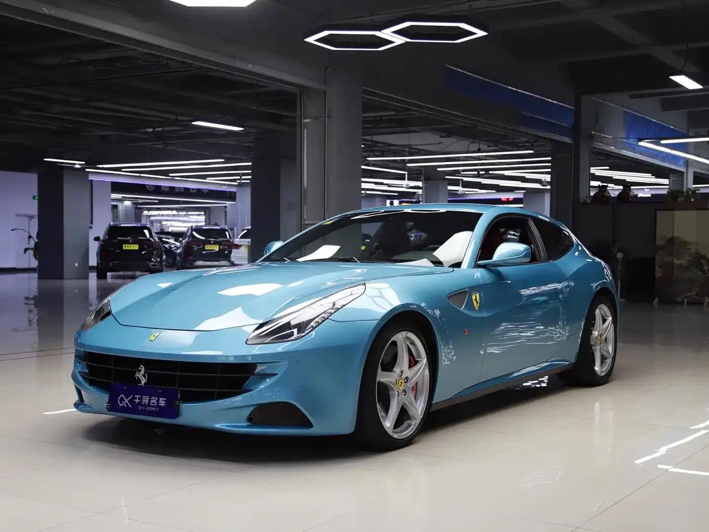 Ferrari FF 2012 6.3L V12 — миниатюра 1