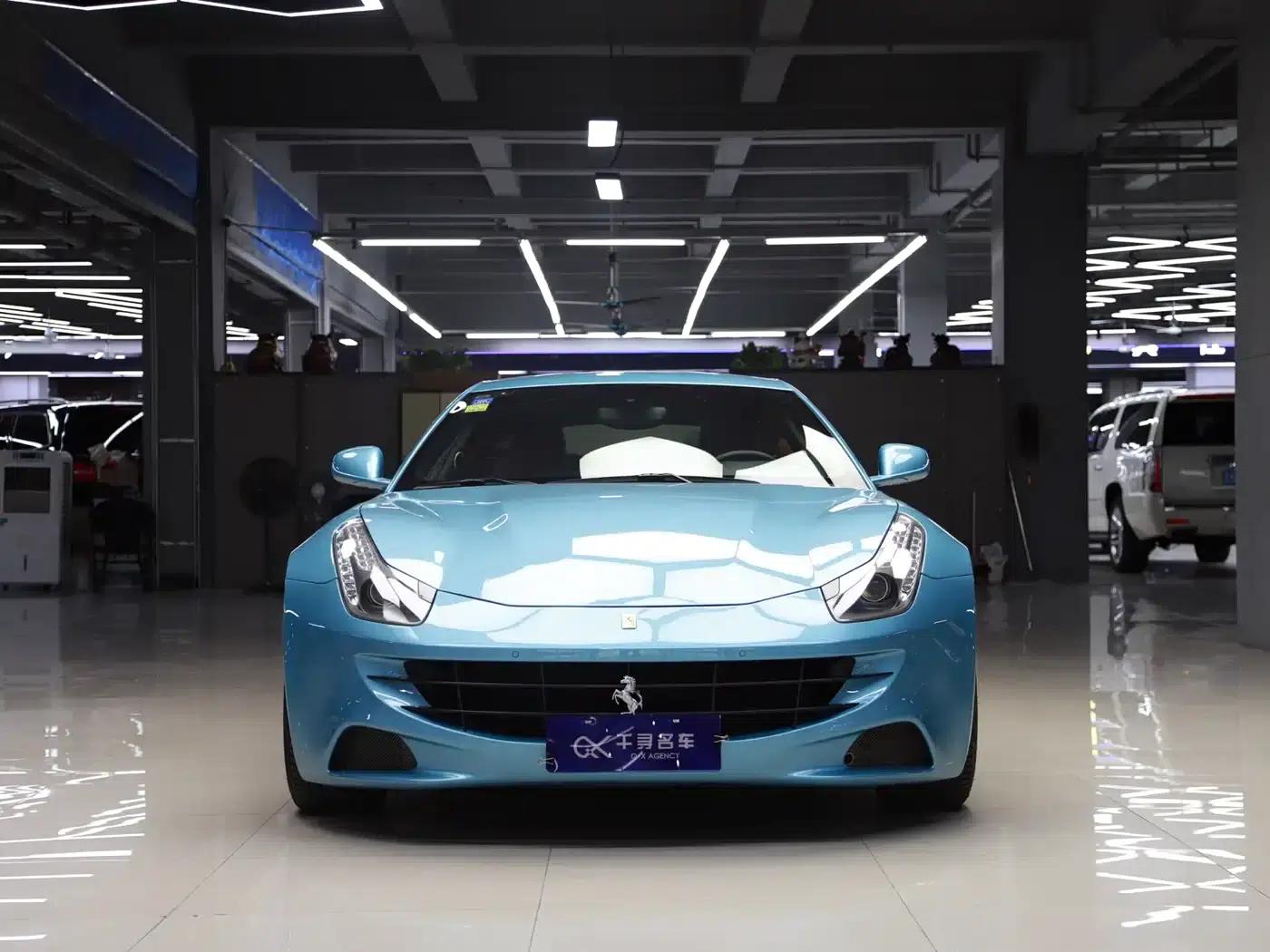 Ferrari FF 2012 6.3L V12 — миниатюра 2