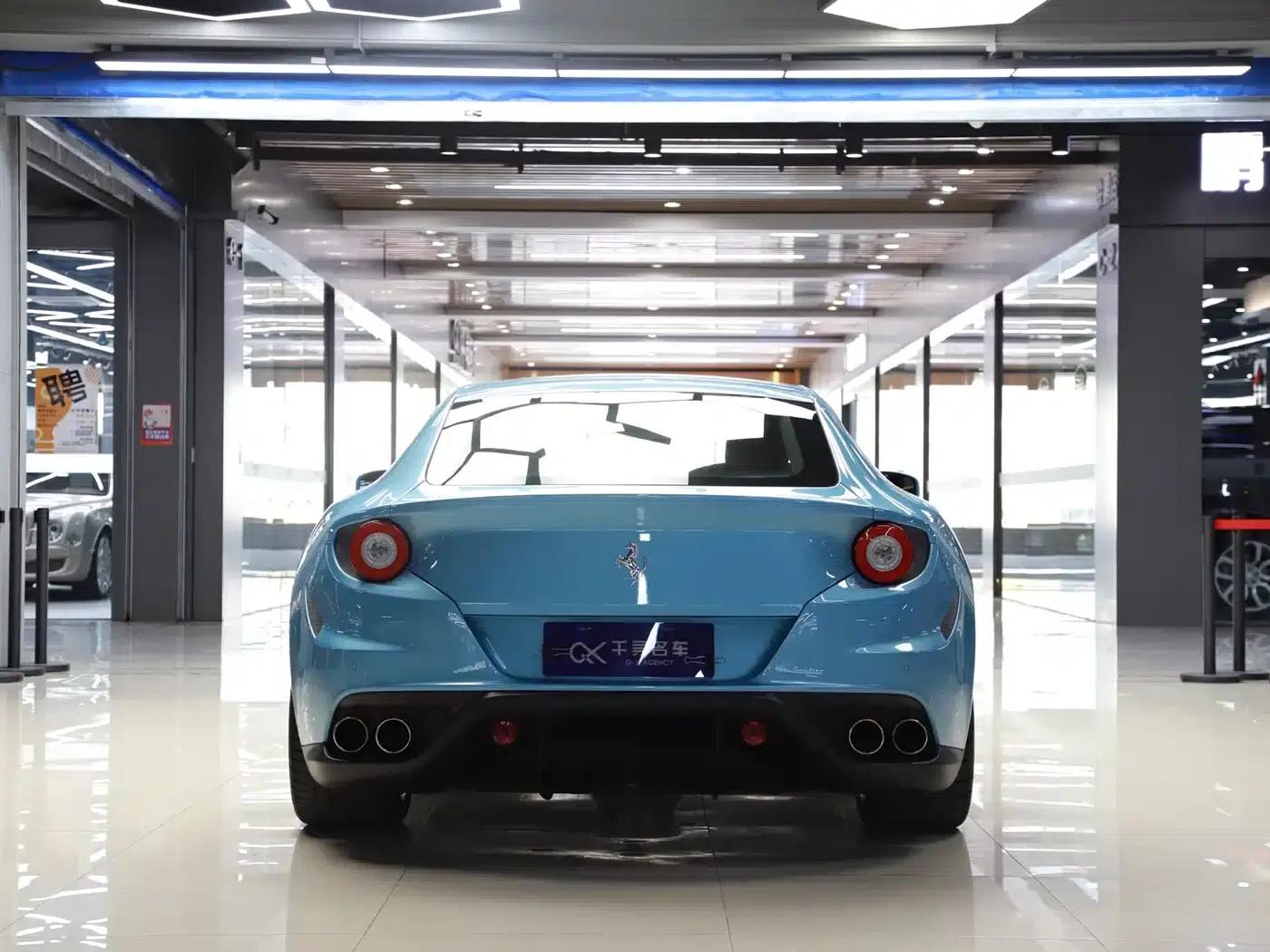 Ferrari FF 2012 6.3L V12 — миниатюра 14