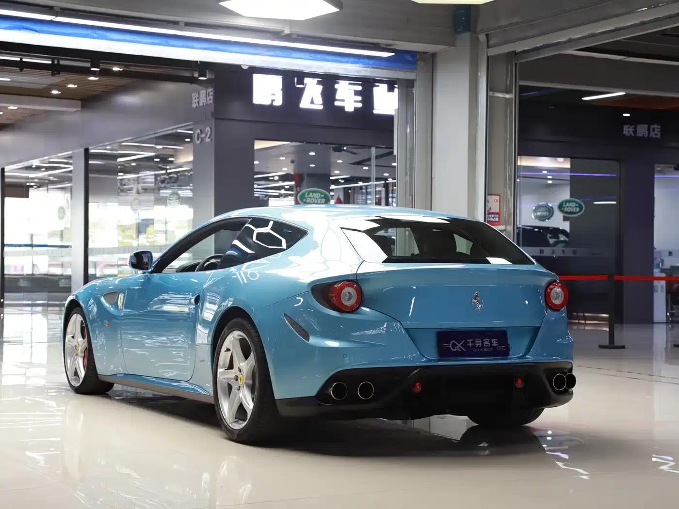 Ferrari FF 2012 6.3L V12 — миниатюра 15